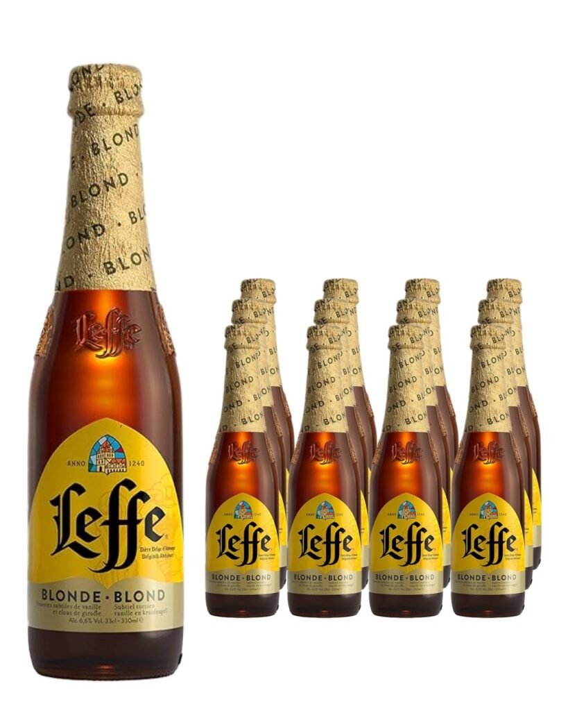 Leffe Blonde Beer 12 x 330 ml