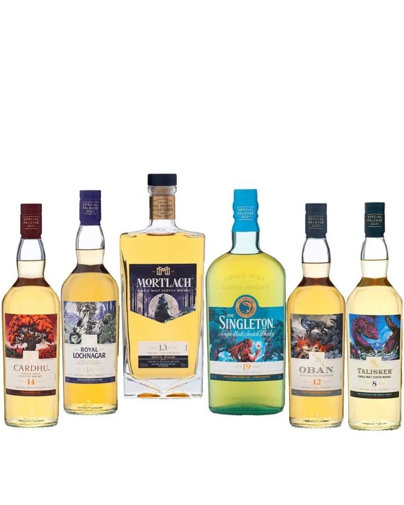 Legends Untold Whisky Collection 6 x 70 cl