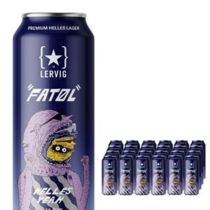 Lervig Helles Yeah Beer Can 24 x 500 ml