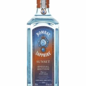 Limited Edition Bombay Sapphire Sunset Gin 70 cl