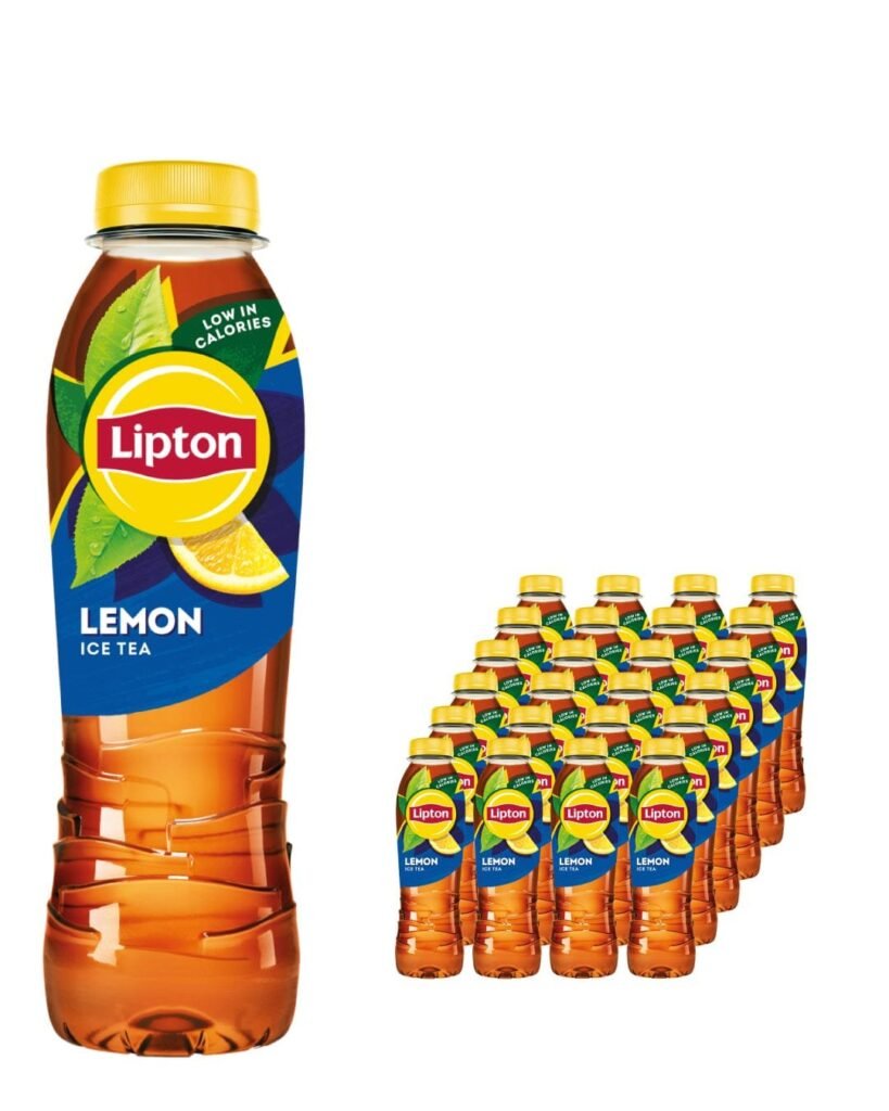 Lipton Lemon Flavour Ice Tea 24 x 500 ml