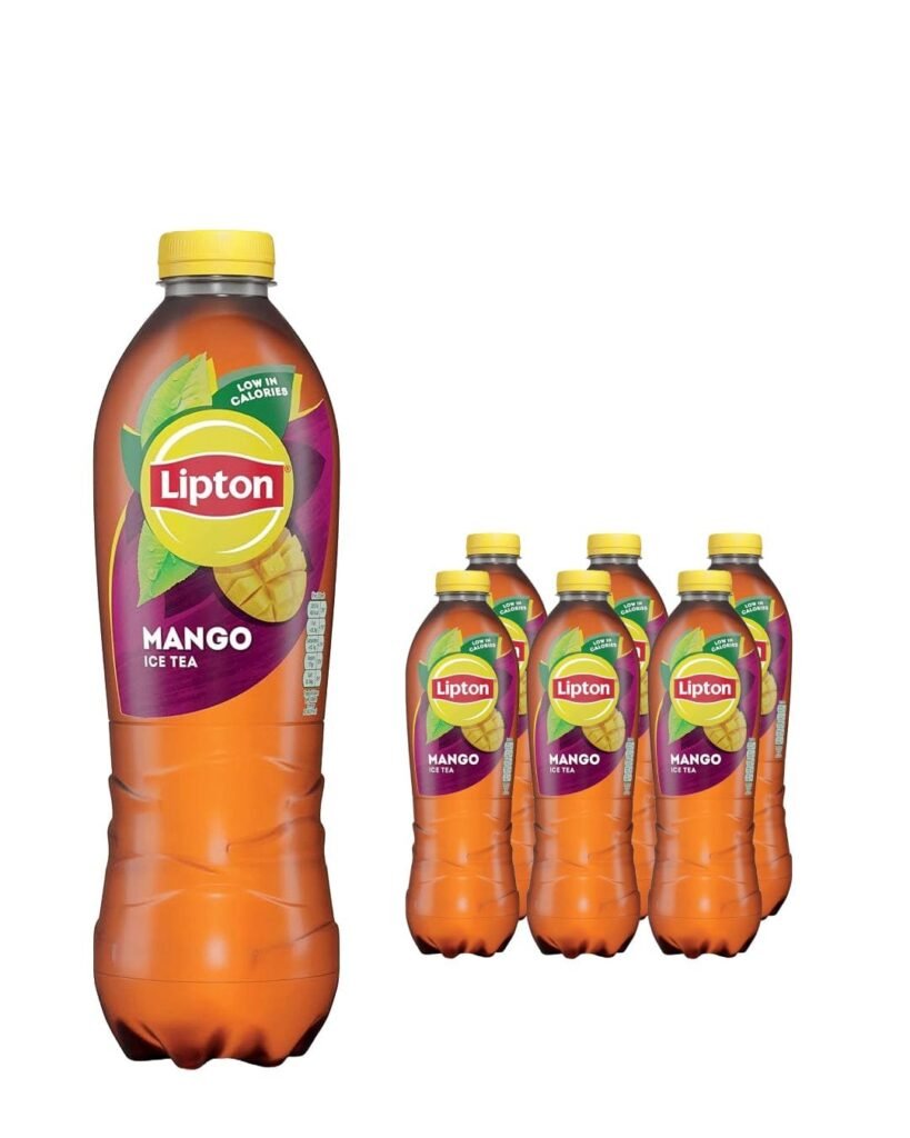 Lipton Mango Flavour Ice Tea 6 x 1.25 L