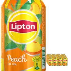 Lipton peach ice tea Can 24 x 330 ml