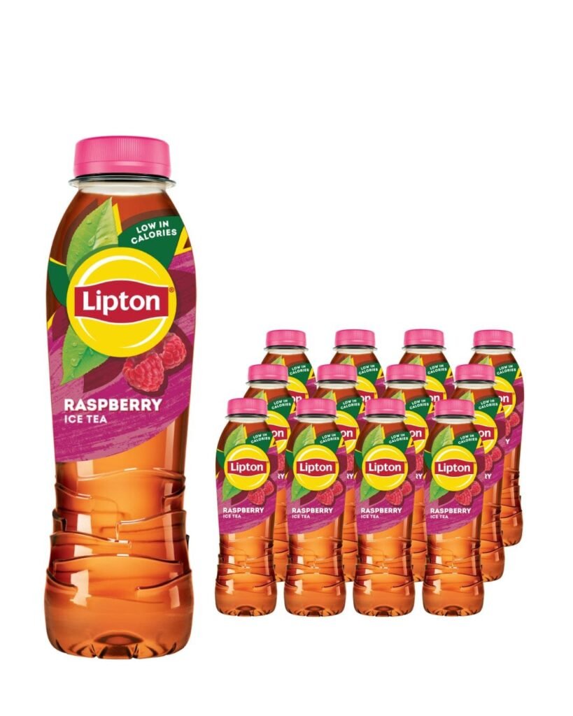 Lipton Raspberry Flavour Ice Tea 12 x 500 ml