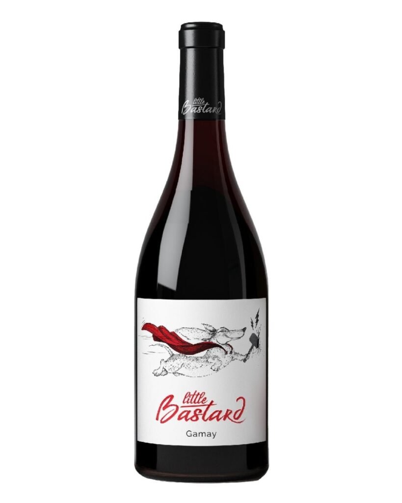 Little Bastard Gamay Red Wine 75 cl