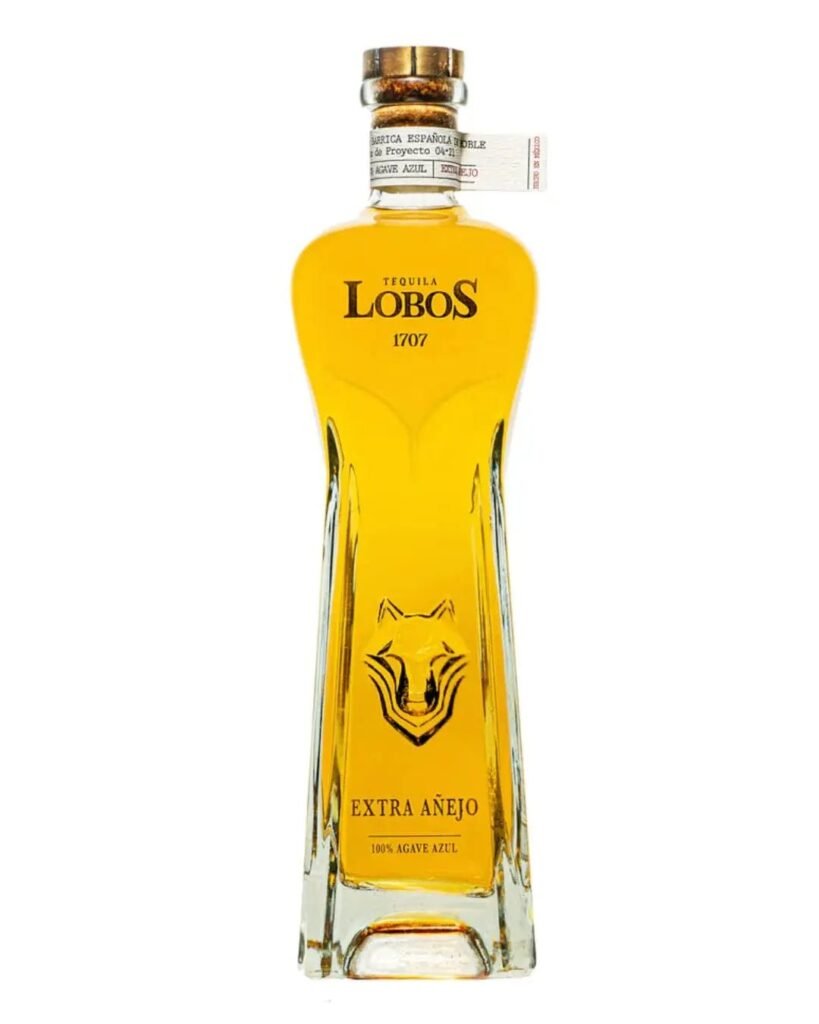 Lobos 1707 Extra Anejo Tequila 75 cl