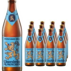 Lowenbrau Original German Helles Larger Beer Bottle 12 x 500 ml