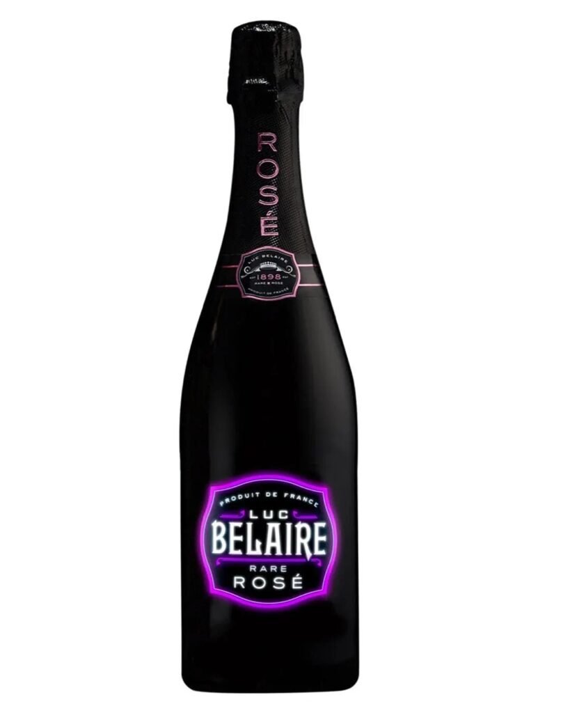 Luc Belaire Fantome Sparkling Rose Wine 75 cl