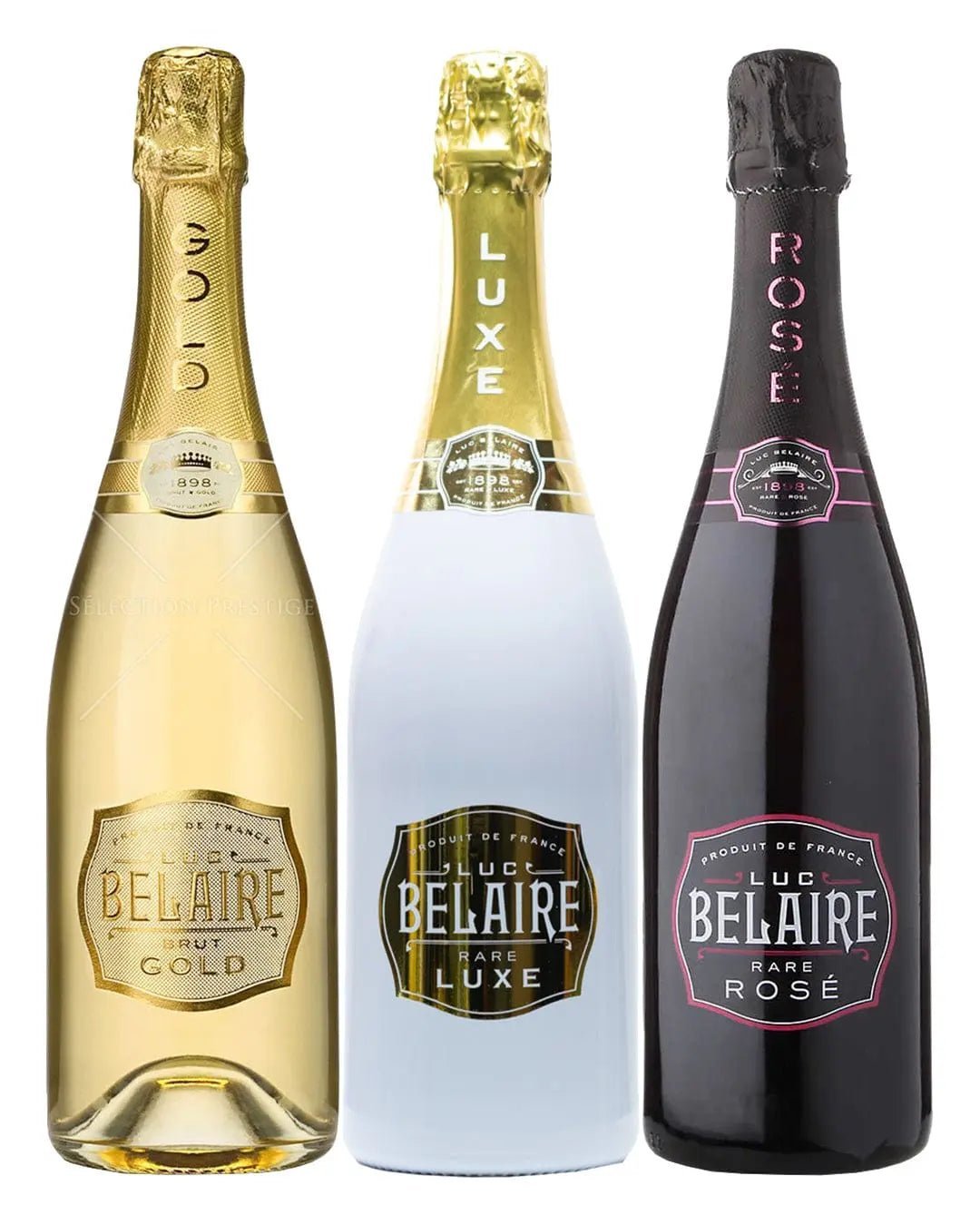 Luc Belaire Trio 3 x 75 cl