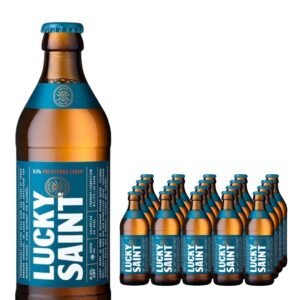 Lucky Saint Low alcohol Lager Beer 20 x 330 ml