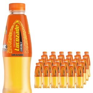 Lucozade Energy Drink Orange 24 x 500 ml
