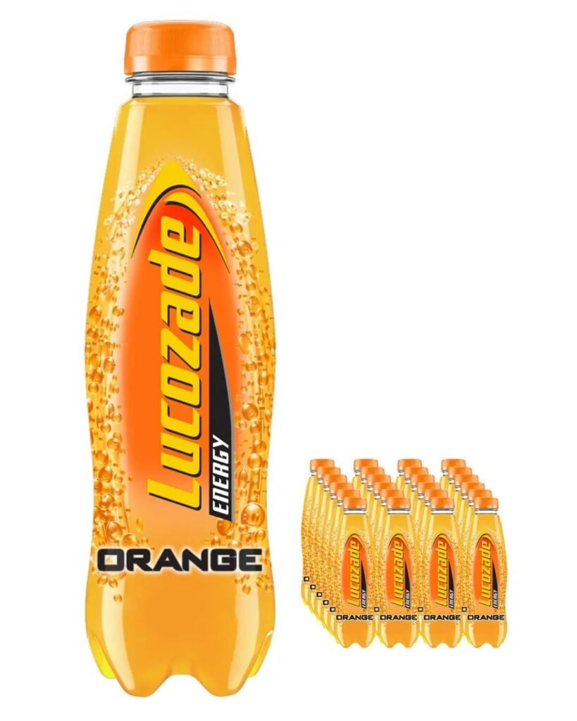 Lucozade Energy Orange 24 x 380 ml