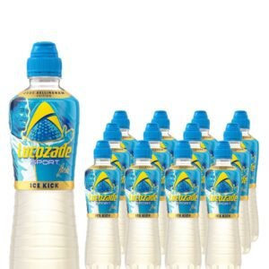 Lucozade Sport Ice Kick Jude Bellingham Energy Drink 12 x 500 ml