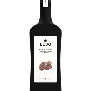 LUJO Espresso Tequila Cream Liqueur 70 cl