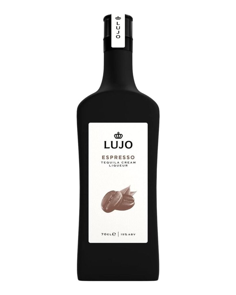 LUJO Espresso Tequila Cream Liqueur 70 cl