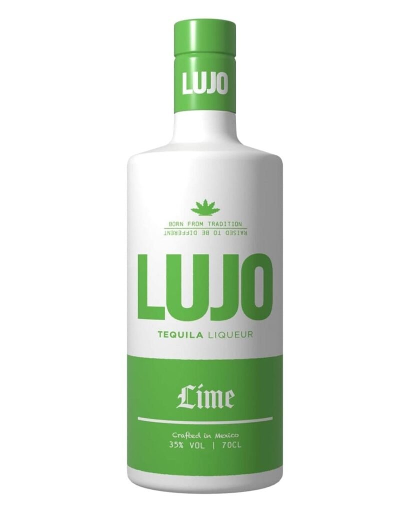 LUJO Lime Tequila 70 cl