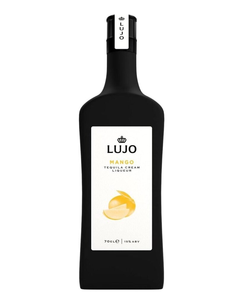 LUJO Mango Tequila Cream Liqueur 70 cl