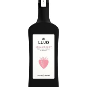 LUJO Strawberry Tequila Cream Liqueur 70 cl