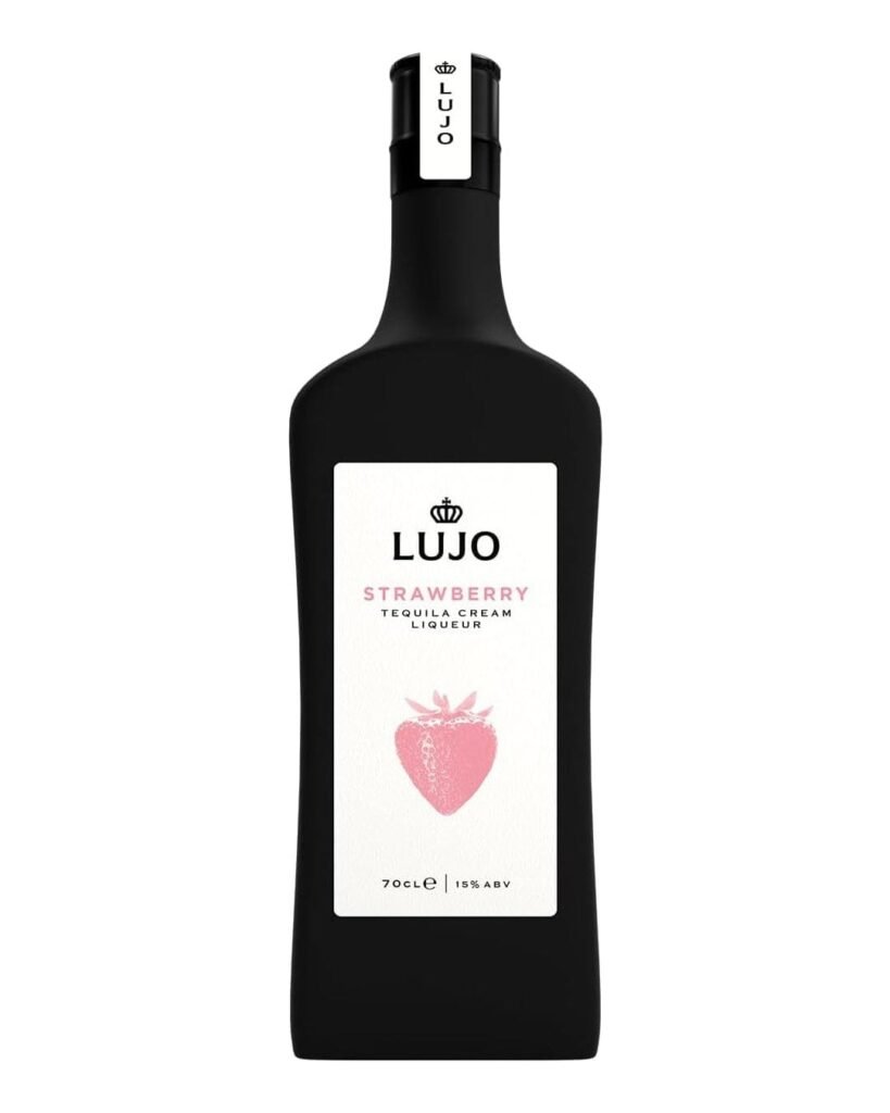 LUJO Strawberry Tequila Cream Liqueur 70 cl