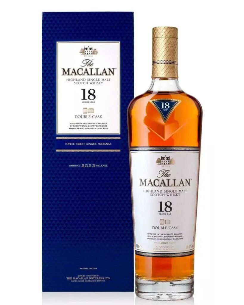 The Macallan 18 Year Old Double Cask 2023 Release Whisky 70 cl