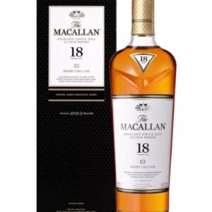 The Macallan 18 Year Old Sherry Oak Malt Whisky 2023 Release 70 cl