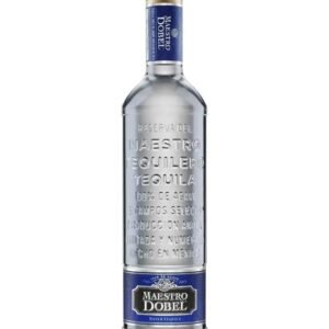 Maestro Dobel Silver Tequila 70 cl