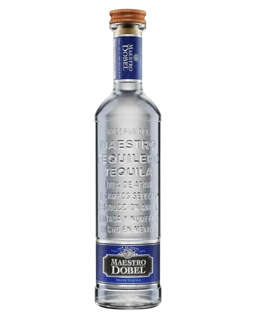 Maestro Dobel Silver Tequila 70 cl