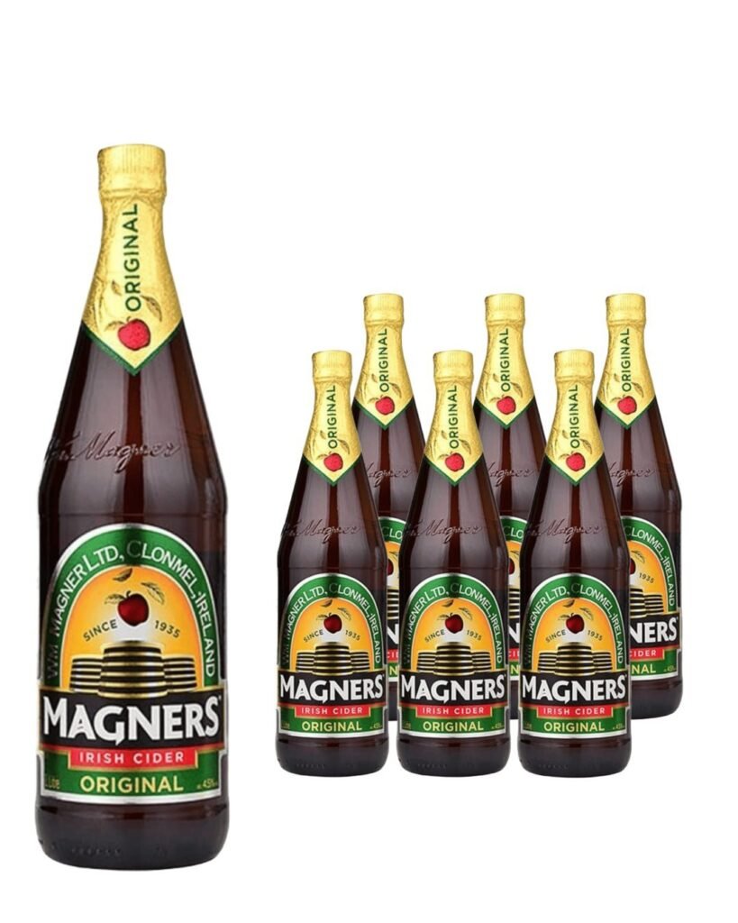 Magners Original Irish Cider Bottle 6 x 1 L