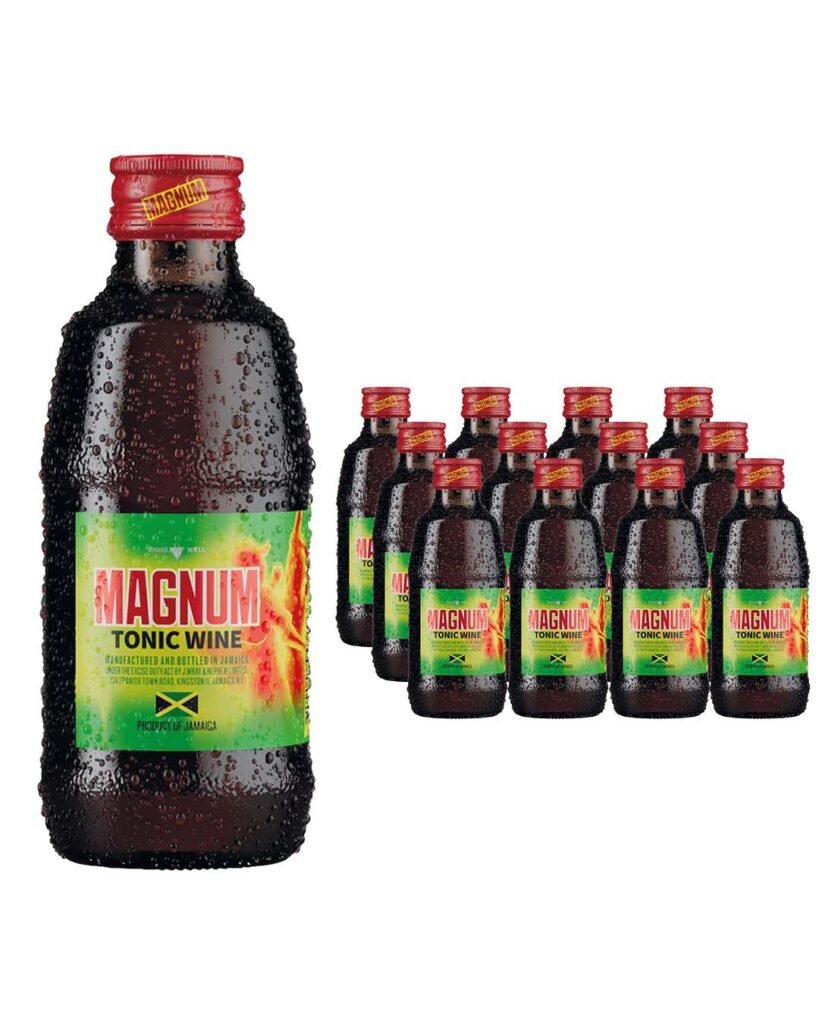 Magnum Tonic Wine Case 12 x 200 ml