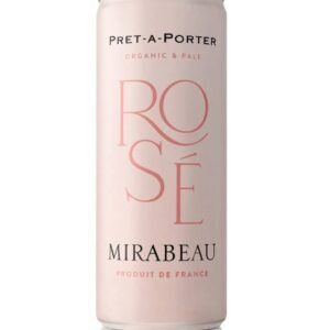 Mirabeau Prêt-à-Porter Rosé Can 250 ml