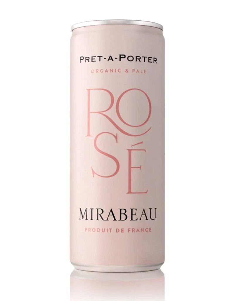 Mirabeau Prêt-à-Porter Rosé Can 250 ml
