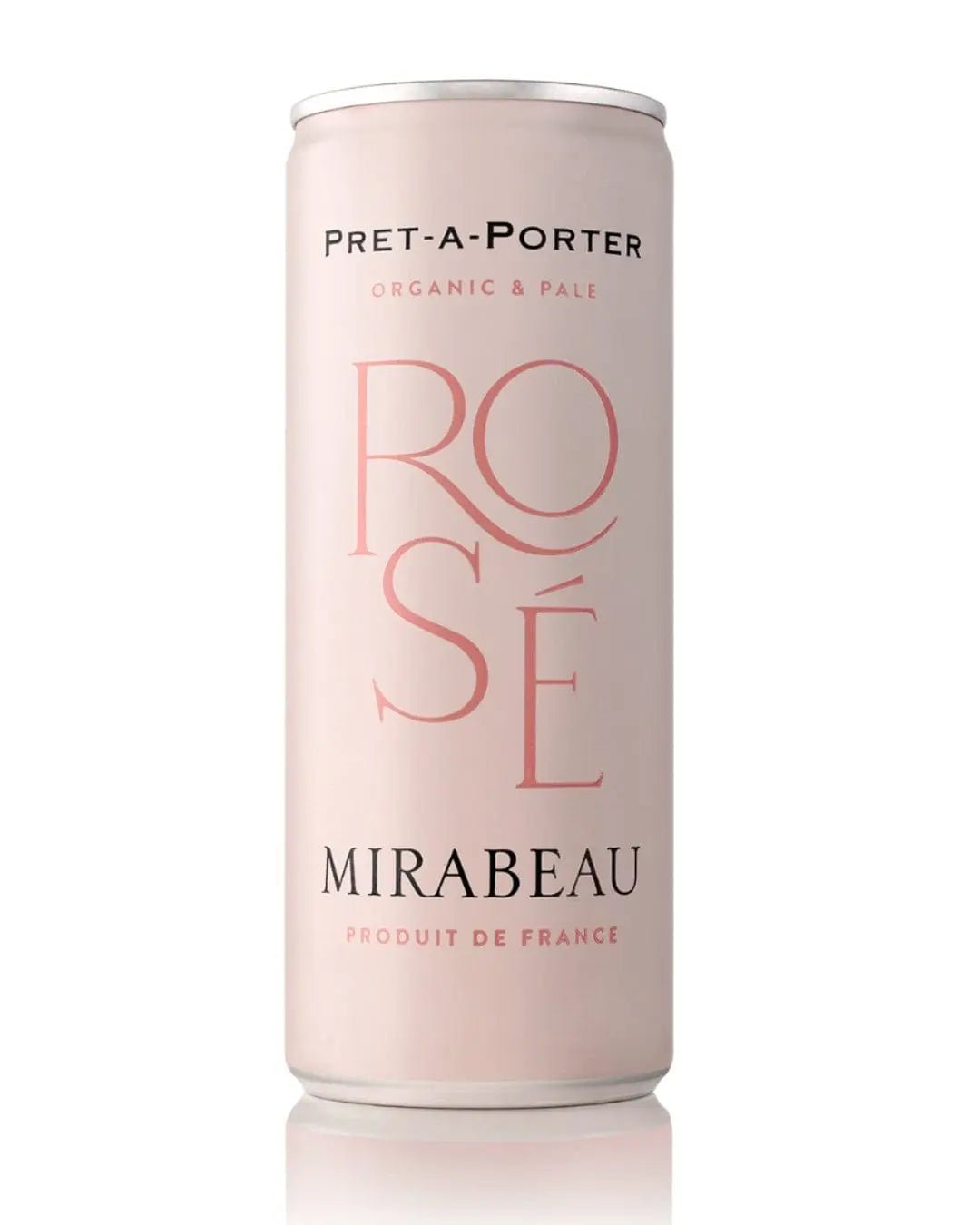 Mirabeau Prêt-à-Porter Rosé Can 250 ml