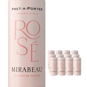 Mirabeau Prêt-à-Porter Rosé Can 12 x 250 ml