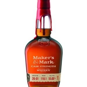Maker's Mark Cask Strength Kentucky Straight Bourbon Whisky 70 cl