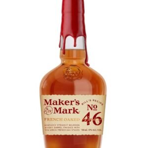 Maker's Mark No.46: French Oaked Whiskey 70 cl