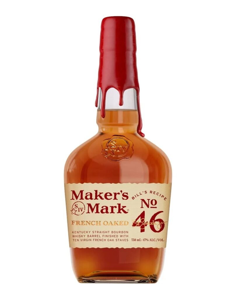 Maker's Mark No.46: French Oaked Whiskey 70 cl