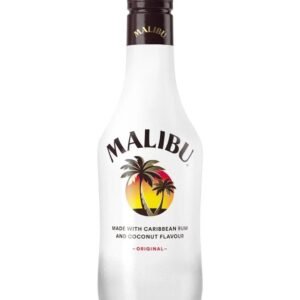 Malibu Rum Half Bottle 35 cl