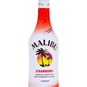 Malibu Strawberry Flavour Rum Liqueur 70 cl