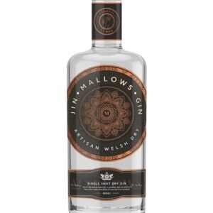 Mallows Welsh Dry Gin 70 cl