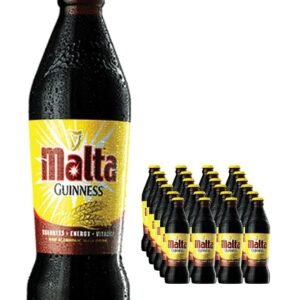 Malta Guinness Non Alcoholic Stout Beer Bottle 24 x 330 ml