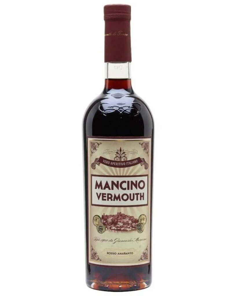 Mancino Vermouth Rosso Amaranto 75 cl