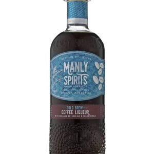Manly Spirits Co. BlackFin Cold Brew Coffee Liqueur 70 cl
