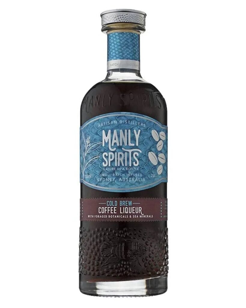 Manly Spirits Co. BlackFin Cold Brew Coffee Liqueur 70 cl