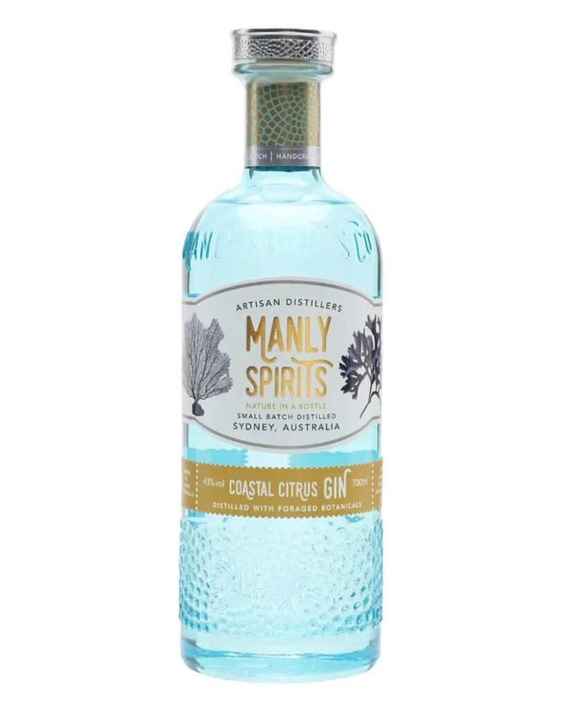 Manly Spirits Co. Coastal Citrus Gin 70 cl
