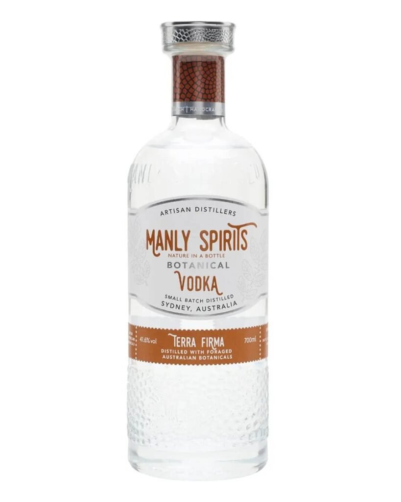 Manly Spirits Co. Terra Firma Marine Botanical Vodka 70 cl