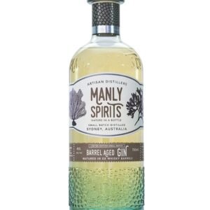 Manly Spirits Co. Whisky Barrel Aged Gin 70 cl