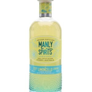 Manly Spirits Co. Zesty Limoncello Liqueur 70 cl