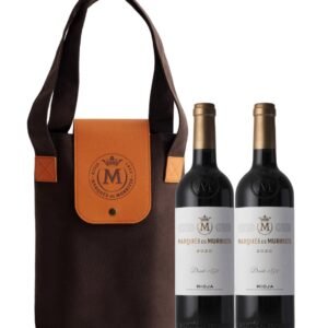 Marqués de Murrieta Rioja Reserva Duo Bottle Luxury Gift bag 2 x 75 cl