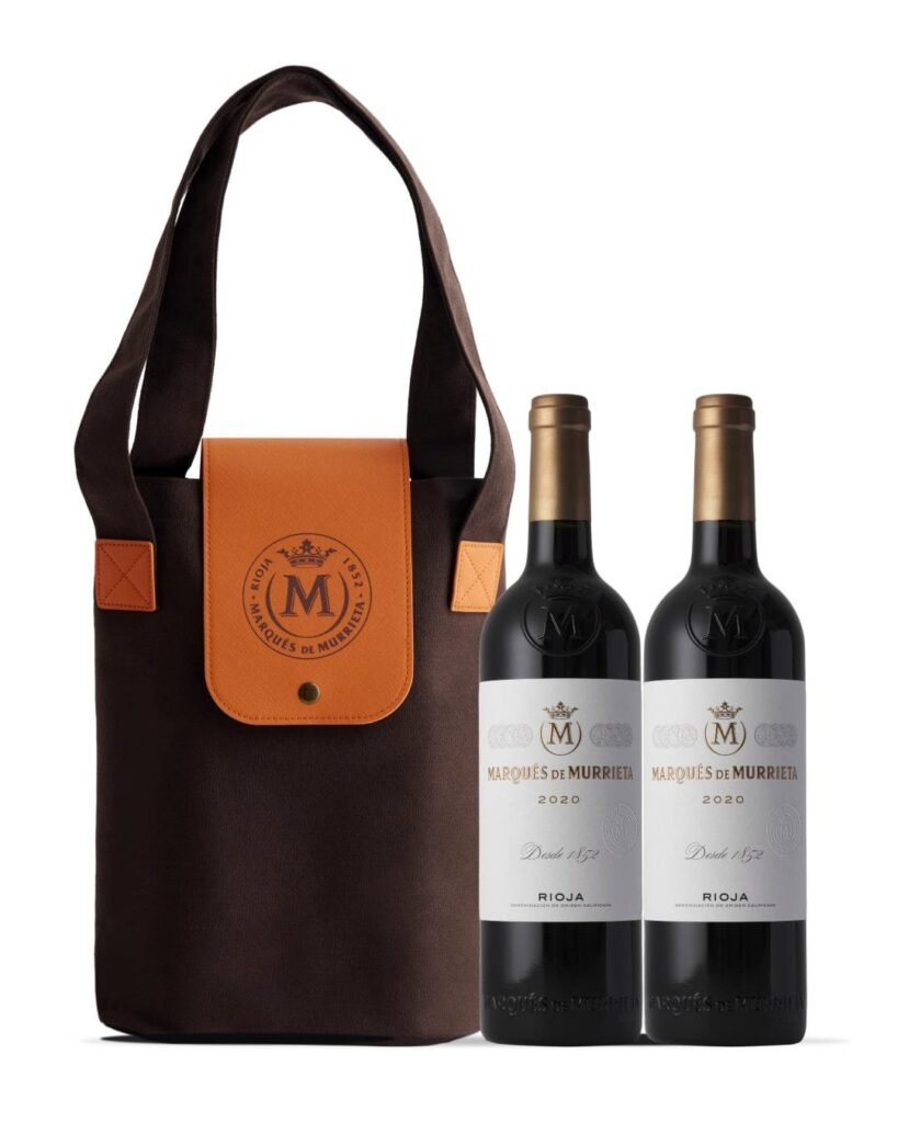 Marqués de Murrieta Rioja Reserva Duo Bottle Luxury Gift bag 2 x 75 cl