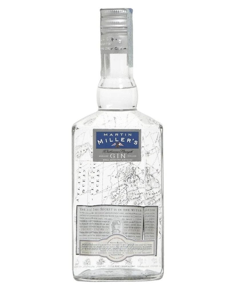 Martin Miller's Gin Westbourne Strength Gin 70 cl